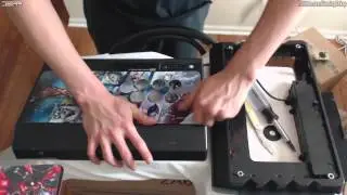 Customize Your Mad Catz SFxT Pro Fightstick