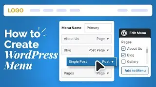 How to Create a Menu in WordPress