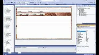 Call Monitoring System Part5: Add Table Logon, Design Logon Account and Logon Form