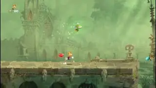 Rayman Legend Part1 Gameplay French