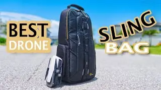 Camera Backpack REVIEW: Lowepro SLINGSHOT Edge 250 AW  |  Best Grab-n-Go Bag for Drones? | 2022
