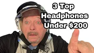 3 Top studio headphones under $200 in 2025
