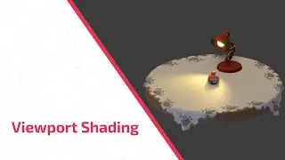 Blender Starter Kit Course -  Viewport Shading