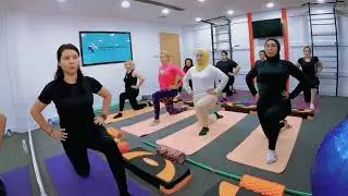 ЛФК машғулотлари энди бизнинг марказда.