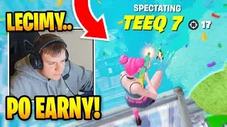 🔥 TEEQ GRA SWÓJ *PIERWSZY* SOLO VICTORY CUP PO POWROCIE DO FORTNITE! ~ KULARZ SZOTY