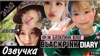 BLACKPINK - '24/365 with BLACKPINK' Ep.16. БЛЭКПИНК на Шоу |Русская Озвучка