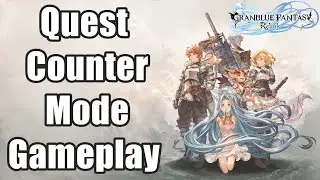 Grandblue Fantasy: Relink - Quest Counter Mode Gameplay Demo