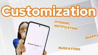 Xiaomi HyperOS Customization features Tips & Trick