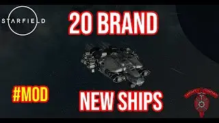 Starfield - 20 BRAND NEW SHIPS - Fleet Expansion 