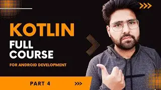 ✅🔥Master Kotlin for Android | Kotlin Collection Framework | Free Course for Kotlin in 2023 | Hindi