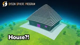 Building a house in Dyson Sphere Program