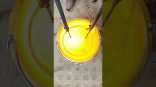 High Voltage Arc under Water - MOT Discharge 2.5KV 3.5A 