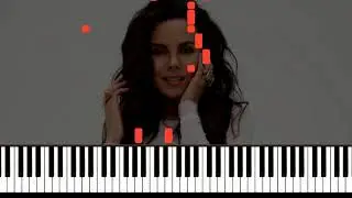 NK – Peligroso piano synthesia