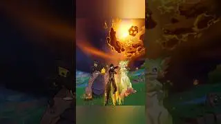 Zhongli's visit to Natlan went wrong 