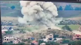 Азербайджан начал военную операцию в Карабахе.
