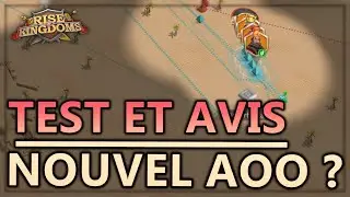LE NOUVEL ARK D'OSIRIS ? TEST ET CHANGEMENTS | RISE OF KINGDOMS FR