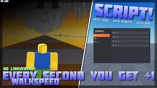 [New! 🏃] Every Second You Get 1 Speed 🔥 No Linkvertise! Auto Farm / Auto Win 🔥 PC & Mobile! (2024)