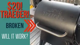 $20 Traeger Pro 575 Thrift Deal!