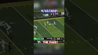 Top 15 Special Team Returns in CFB Since 2013! Pt. 3 