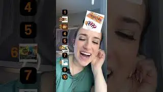 Rating different types of candy!