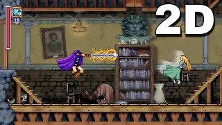 Must Try 13 Super Attractive Side Scrolling Metroidvania