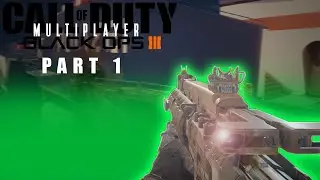 Black Ops 3 Multiplayer with Chunky and Scarface, Part 1