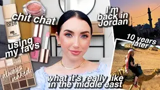Shadow & Schmooze in Amman! would I move back to the Middle East?! what it's like here...