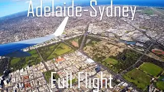 FULL FLIGHT | Adelaide to Sydney | B737-800 | Virgin Australia | VA417