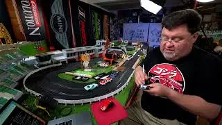 Unboxing a few cars.