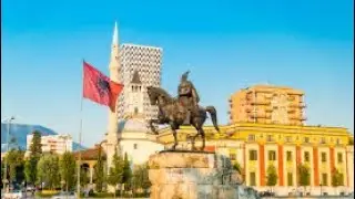 Skanderbeg | The Legendary Hero of Albania | Trip to Albanian Capital Tirana