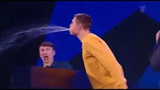 Реакция Алексея Ягудина на Фонтан с водой