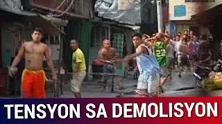 24 Oras: Paggiba ng mga bahay sa Caloocan, nauwi sa pamamaril