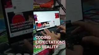 CODING EXPECTATIONS VS REALITY - Funny Coding Shorts