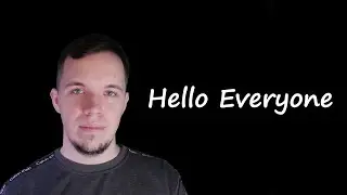 Hello Everyone