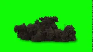 Blast Effect   Green Screen