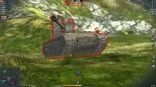 IS-7 1v4 With No RNG Involved