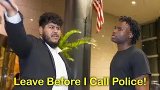 Security Was on a Power Trip!