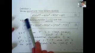 Exact dynamic equations on time scales