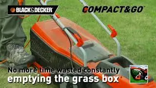 Black & Decker EMAX 32 газонокосилка