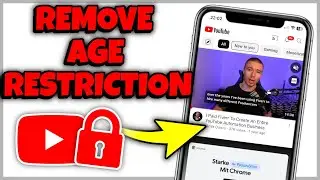 How To Remove Age Restriction On YouTube - 2025