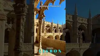 JERONIMOS MONASTERY LISBON  