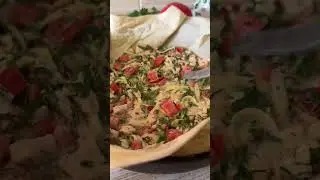 Еще одна идея для БЫСТРОГО ЗАВТРАКА 🤗сытный вкусный ПИРОГ из лаваша на сковороде буквально за 15 мин