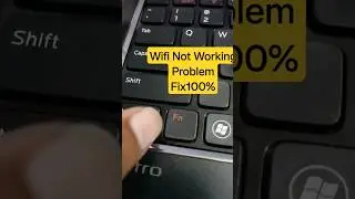 Laptop Wifi Not Working Problem Solved | Dell Inspiron N5110 Laptop Wifi Connect Problem