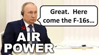 Putin Can't Freeze War Before F-16s Arrive