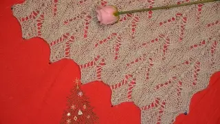 Палантин Весенняя капель