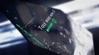 After Effects Template: Cyberpunk Opener