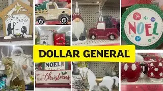 DOLLAR GENERAL CHRISTMAS DECOR 2023* WALKTHROUGH
