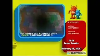 Blue's Clues Season 6 Split screen Credits COMPLETE Collection (2007/2008)