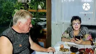 1239. Ужин с мужем.Отвечаю на комментарии.