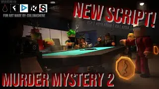[New Hub🪓] Murder Mystery II PASTEBIN 🔥 OP AUTO FARM - ESP MURDER - (2023) - 🔥 Roblox Script